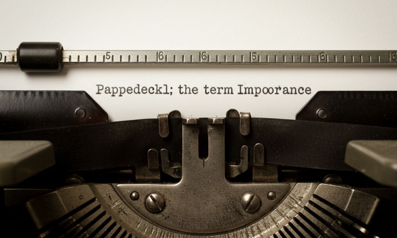 Pappedeckel