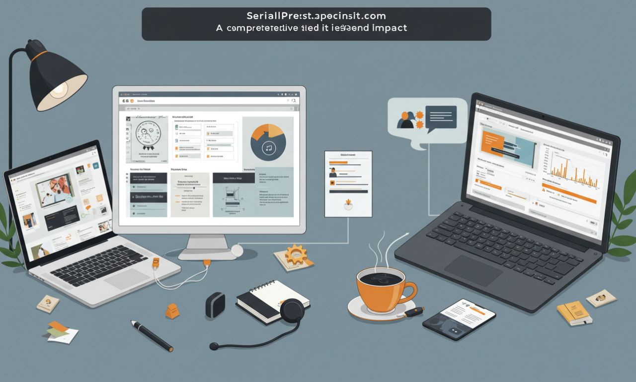 SerialPressIt.com